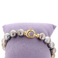 Juweel Armband geelgoud 18K slot met tahiti parels '2302-3186-TWDH' Juweel Armband geelgoud 18K slot met tahiti parels '2302-3186-TWDH'