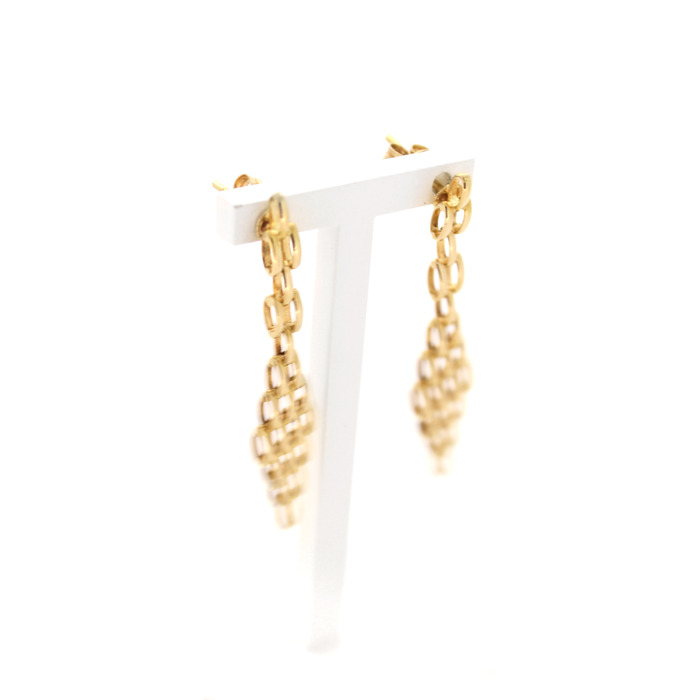 Oorbellen Schakels Geelgoud 18K Tweedehands 2283-3188 Juwelier Clem Vercammen.jpg