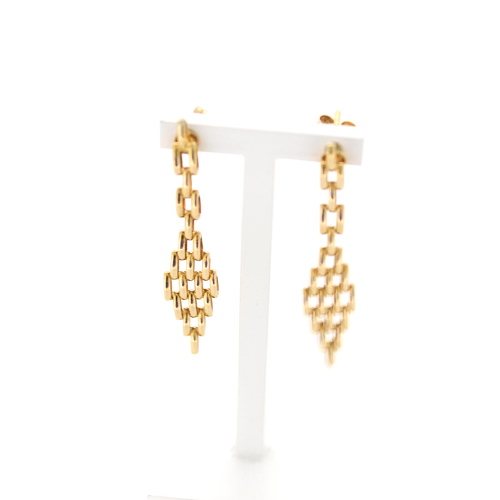 Oorbellen Schakels Geelgoud 18K Tweedehands 2283-3188 Juwelier Clem Vercammen.jpg
