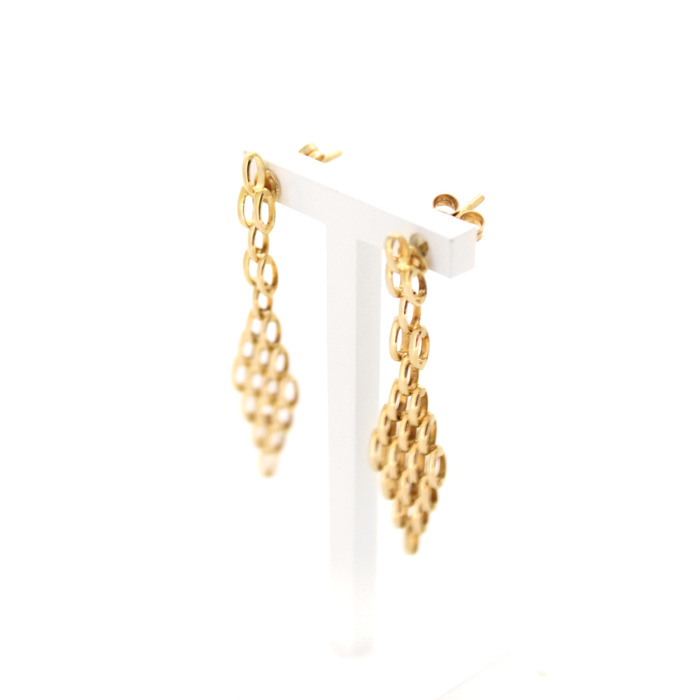Oorbellen Schakels Geelgoud 18K Tweedehands 2283-3188 Juwelier Clem Vercammen.jpg