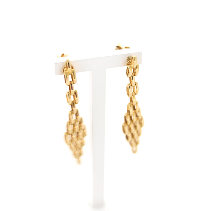Oorbellen Schakels Geelgoud 18K Tweedehands 2283-3188 Juwelier Clem Vercammen.jpg