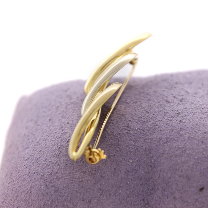 Broche Bicolor 18K Teedehands 2281-3191 Juwelier Clem Vercammen.jpg