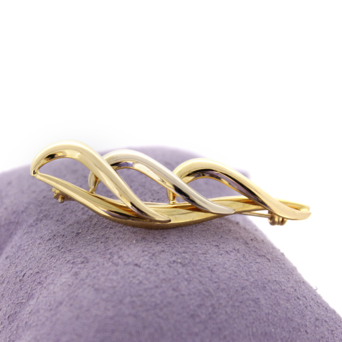Broche Bicolor 18K Teedehands 2281-3191 Juwelier Clem Vercammen.jpg