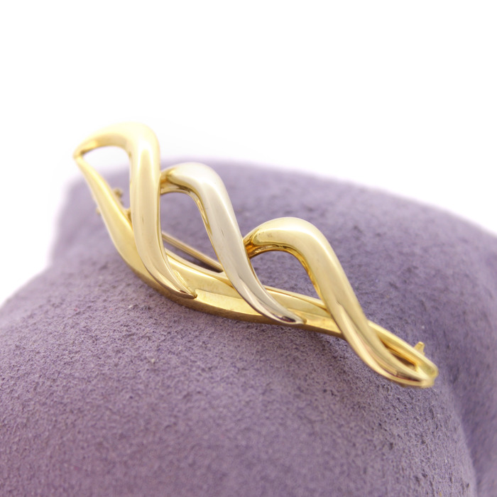 Broche Bicolor 18K Teedehands 2281-3191 Juwelier Clem Vercammen.jpg
