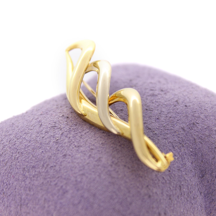 Broche Bicolor 18K Teedehands 2281-3191 Juwelier Clem Vercammen.jpg