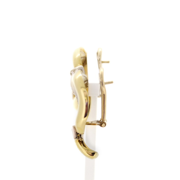 Oorbellen Geelgoud 18K Briljanten Kleursteen Tweedehands 2279-3192 Juwelier Clem Vercammen.jpg