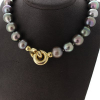 Juweel Collier tahiti parels met 18 Karaat geelgouden sluiting '2301-3225-TWDH' Juweel Collier tahiti parels met 18 Karaat geelgouden sluiting '2301-3225-TWDH'