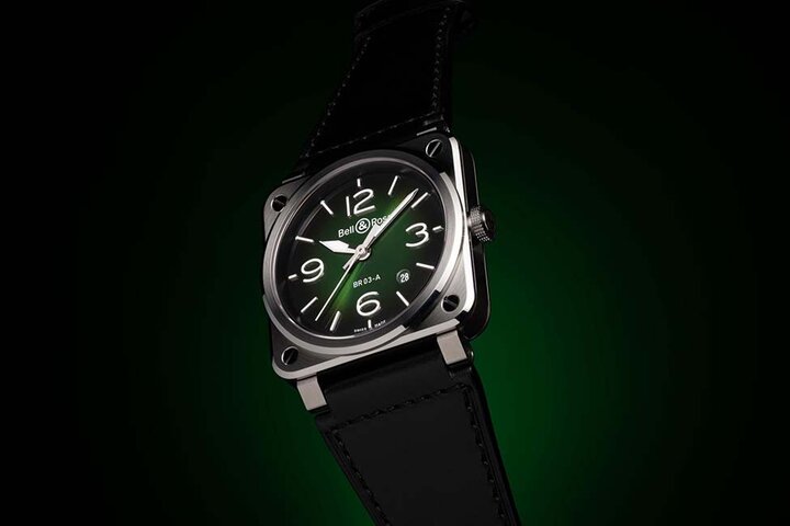 BR-03 Green Steel BR-03 Green Steel