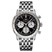 Horloge Breitling Navitimer B01 Chronograph 43 AB0138211B1A1 Horloge Breitling Navitimer B01 Chronograph 43 AB0138211B1A1