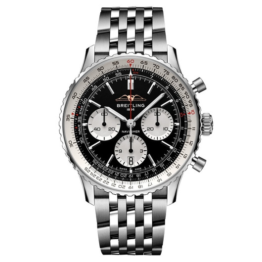 Horloge Breitling Navitimer B01 Chronograph 43 AB0138211B1A1 Horloge Breitling Navitimer B01 Chronograph 43 AB0138211B1A1