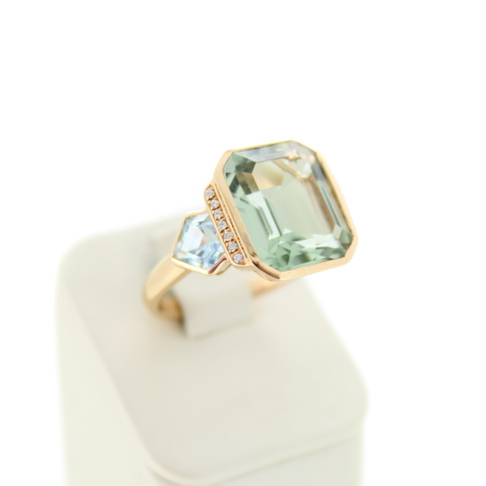 Tresoro Ring RI02486KGMA Rose Goud 18K Briljanten Amethist groen Blauwe Topaz Tweedehands 82490-3247 Juwelier Clem Vercammen.jpg