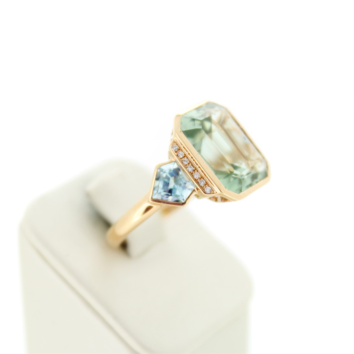 Tresoro Ring RI02486KGMA Rose Goud 18K Briljanten Amethist groen Blauwe Topaz Tweedehands 82490-3247 Juwelier Clem Vercammen.jpg
