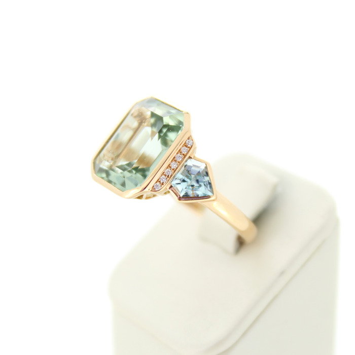 Tresoro Ring RI02486KGMA Rose Goud 18K Briljanten Amethist groen Blauwe Topaz Tweedehands 82490-3247 Juwelier Clem Vercammen.jpg