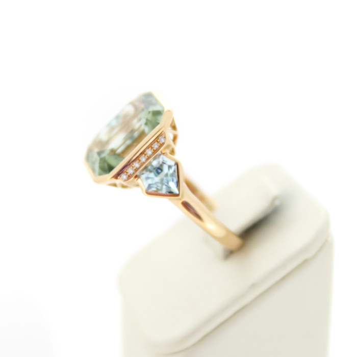 Tresoro Ring RI02486KGMA Rose Goud 18K Briljanten Amethist groen Blauwe Topaz Tweedehands 82490-3247 Juwelier Clem Vercammen.jpg