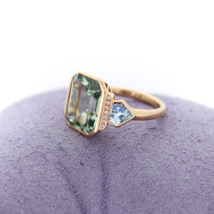 Tresoro Ring RI02486KGMA Rose Goud 18K Briljanten Amethist groen Blauwe Topaz Tweedehands 82490-3247 Juwelier Clem Vercammen.jpg