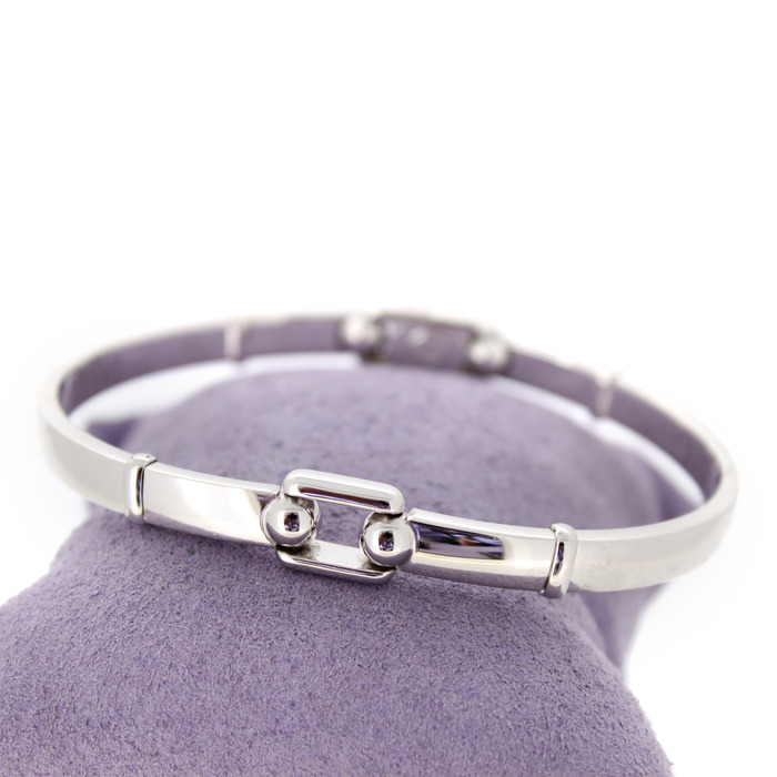 Armband Sauro Witgoud 18 Karaat Tweedehands 2264-3252 Juwelier Clem Vercammen.jpg