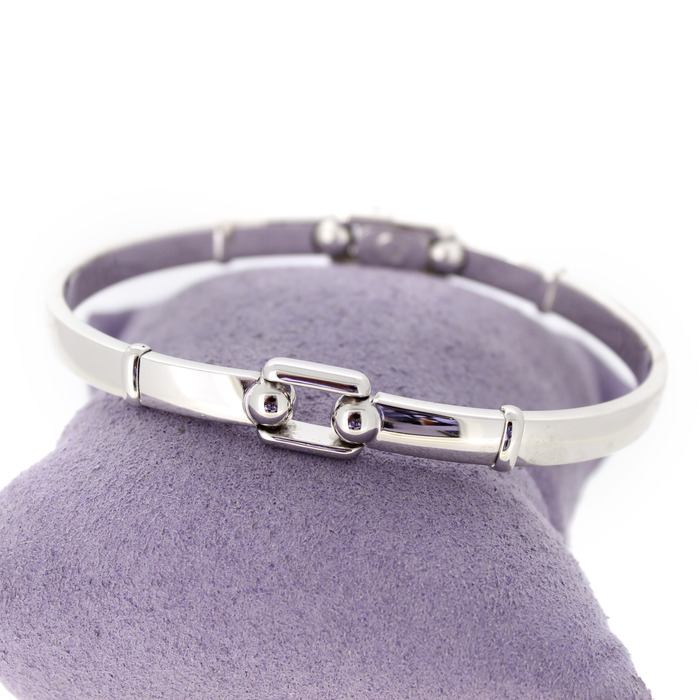 Armband Sauro Witgoud 18 Karaat Tweedehands 2264-3252 Juwelier Clem Vercammen.jpg