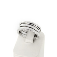 Juweel Ring Bulgari B.Zero1 Ref. 346583 Witgoud 18 karaat '2436-3253-TWDH' Juweel Ring Bulgari B.Zero1 Ref. 346583 Witgoud 18 karaat '2436-3253-TWDH'