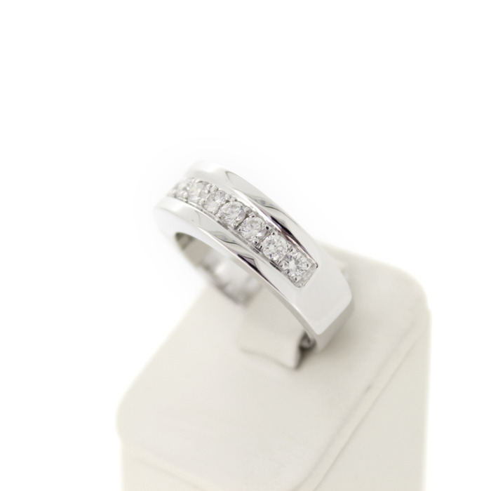 Ring Witgoud 18 Karaat Briljanten Tweedehands 2083-3249 Juwelier-Clem Vercammen.jpg