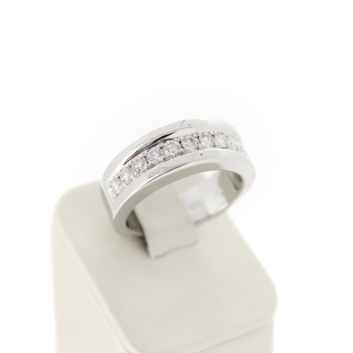 Ring Witgoud 18 Karaat Briljanten Tweedehands 2083-3249 Juwelier-Clem Vercammen.jpg