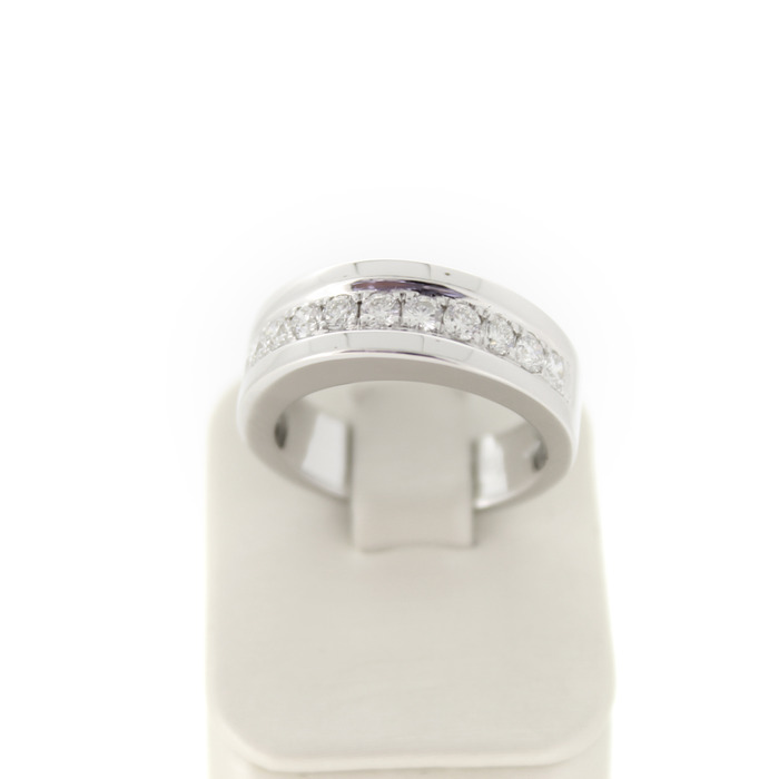 Ring Witgoud 18 Karaat Briljanten Tweedehands 2083-3249 Juwelier-Clem Vercammen.jpg