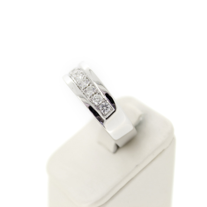 Ring Witgoud 18 Karaat Briljanten Tweedehands 2083-3249 Juwelier-Clem Vercammen.jpg