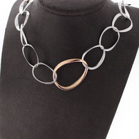 Juweel Collier Bicolor wit en rosé goud 18 karaat 60 cm '2083-3250-TWDH' Juweel Collier Bicolor wit en rosé goud 18 karaat 60 cm '2083-3250-TWDH'