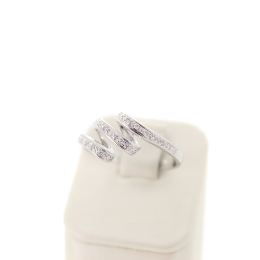 Juweel Ring Witgoud 18 karaat met briljantjes '82488-3213-TWDH' Juweel Ring Witgoud 18 karaat met briljantjes '82488-3213-TWDH'