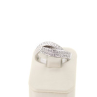 Juweel Ring Witgoud 18 karaat met briljanten '82489-3214-TWDH' Juweel Ring Witgoud 18 karaat met briljanten '82489-3214-TWDH'