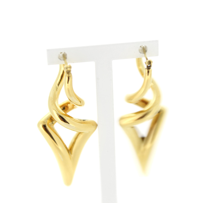 Oorbellen geelgoud 18K Tweedehands 2276-3235 Juwelier Clem Vercammen.jpg