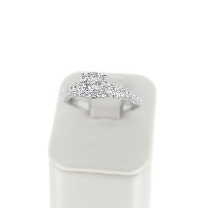 Ring Witgoud 18 Karaat Briljanten Tweedehands 2167-3161 Juwelier Clem Vercammen.jpg