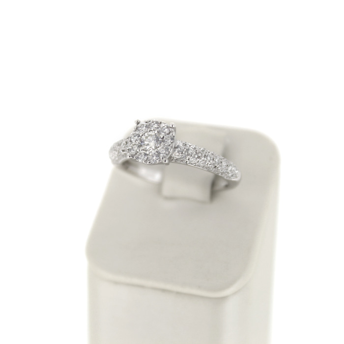 Ring Witgoud 18 Karaat Briljanten Tweedehands 2167-3161 Juwelier Clem Vercammen.jpg