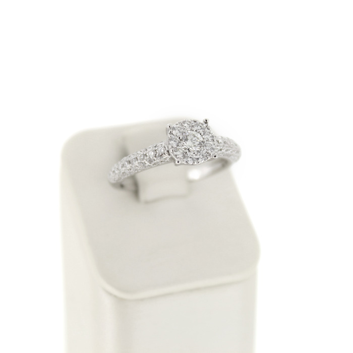 Ring Witgoud 18 Karaat Briljanten Tweedehands 2167-3161 Juwelier Clem Vercammen.jpg