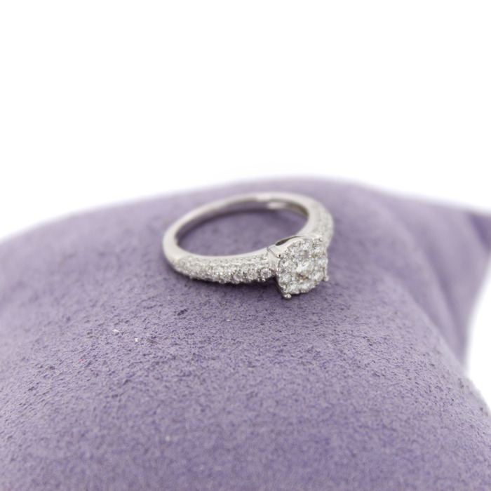 Ring Witgoud 18 Karaat Briljanten Tweedehands 2167-3161 Juwelier Clem Vercammen.jpg