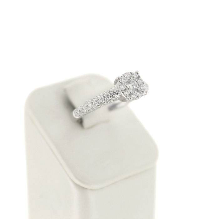 Ring Witgoud 18 Karaat Briljanten Tweedehands 2167-3161 Juwelier Clem Vercammen.jpg