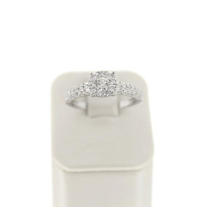 Ring Witgoud 18 Karaat Briljanten Tweedehands 2167-3161 Juwelier Clem Vercammen.jpg
