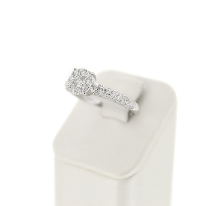 Ring Witgoud 18 Karaat Briljanten Tweedehands 2167-3161 Juwelier Clem Vercammen.jpg