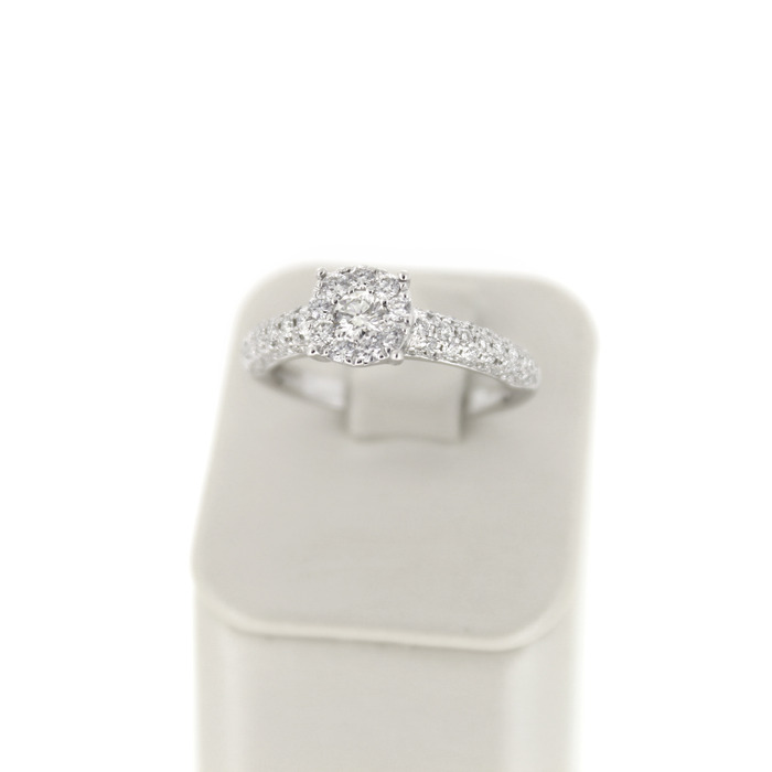 Ring Witgoud 18 Karaat Briljanten Tweedehands 2167-3161 Juwelier Clem Vercammen.jpg