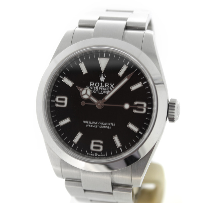 rolex Explorer 40 224270 Tweedehands 2306-2063 Juwelier Clem Vercammen.jpg