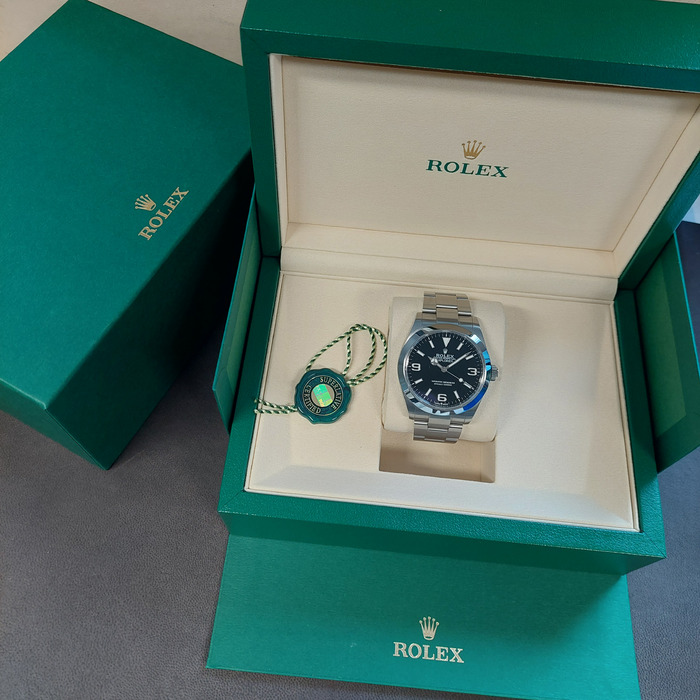 rolex Explorer 40 224270 Tweedehands 2306-2063 Juwelier Clem Vercammen.jpg