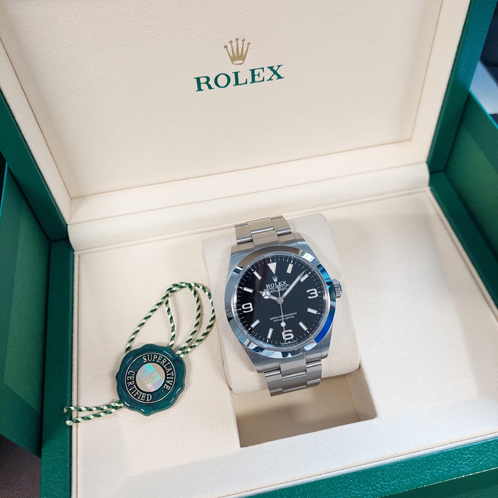 rolex Explorer 40 224270 Tweedehands 2306-2063 Juwelier Clem Vercammen.jpg