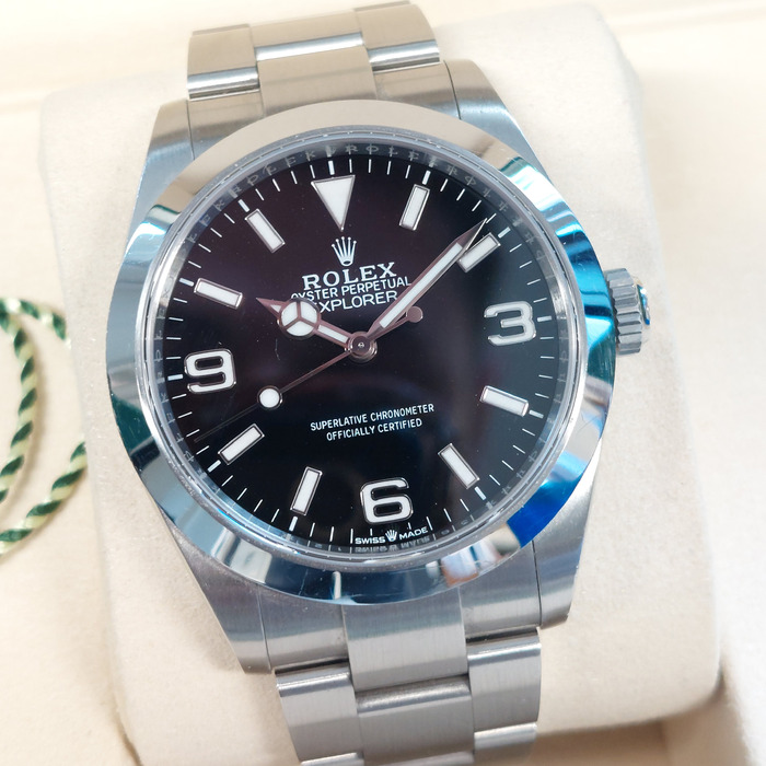 rolex Explorer 40 224270 Tweedehands 2306-2063 Juwelier Clem Vercammen.jpg