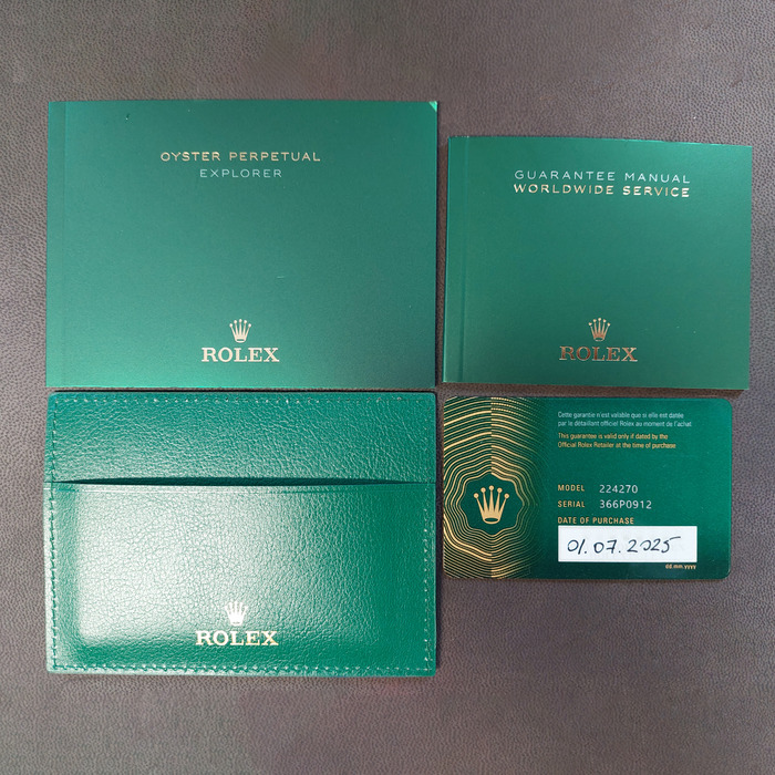 rolex Explorer 40 224270 Tweedehands 2306-2063 Juwelier Clem Vercammen.jpg