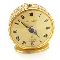 Horloge Jaeger LeCoultre 'Recital' Vintage reiswekker - verzamelkokje 141 '2162-2059-TWDH' Horloge Jaeger LeCoultre 'Recital' Vintage reiswekker - verzamelkokje 141 '2162-2059-TWDH'