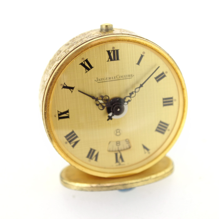 JagerLeCoultre Recital Vintage Reiswekker 141 Jaren 60 Tweedehands 2162-2059 Juwelier Clem Vercammen.jpg