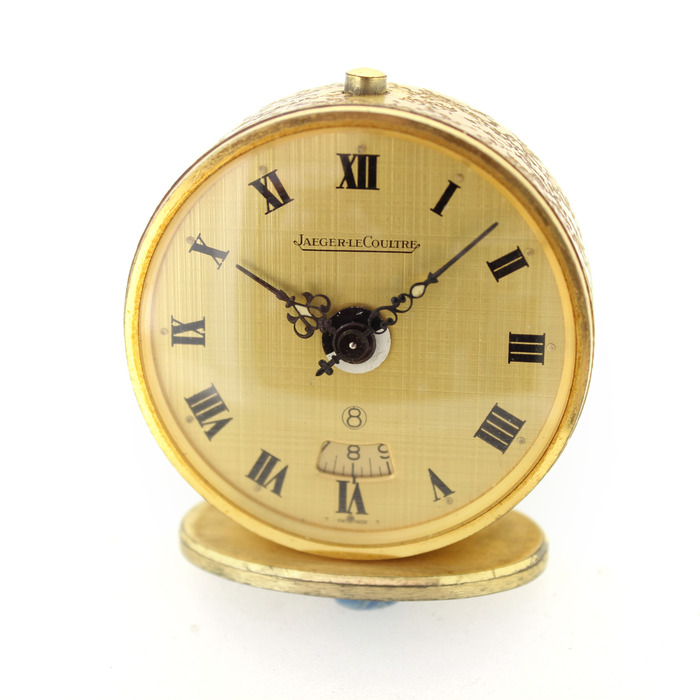 JagerLeCoultre Recital Vintage Reiswekker 141 Jaren 60 Tweedehands 2162-2059 Juwelier Clem Vercammen.jpg
