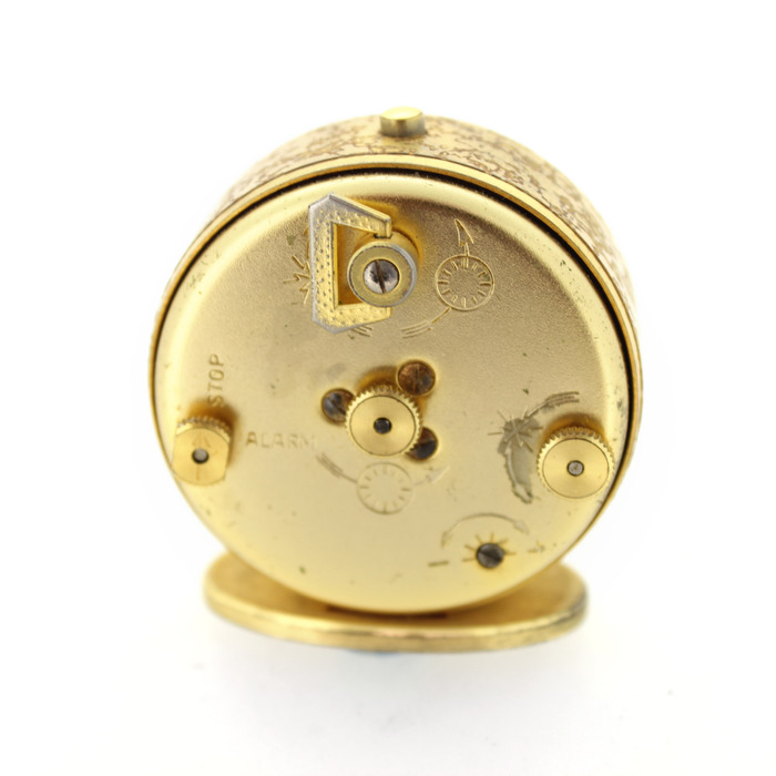 JagerLeCoultre Recital Vintage Reiswekker 141 Jaren 60 Tweedehands 2162-2059 Juwelier Clem Vercammen.jpg