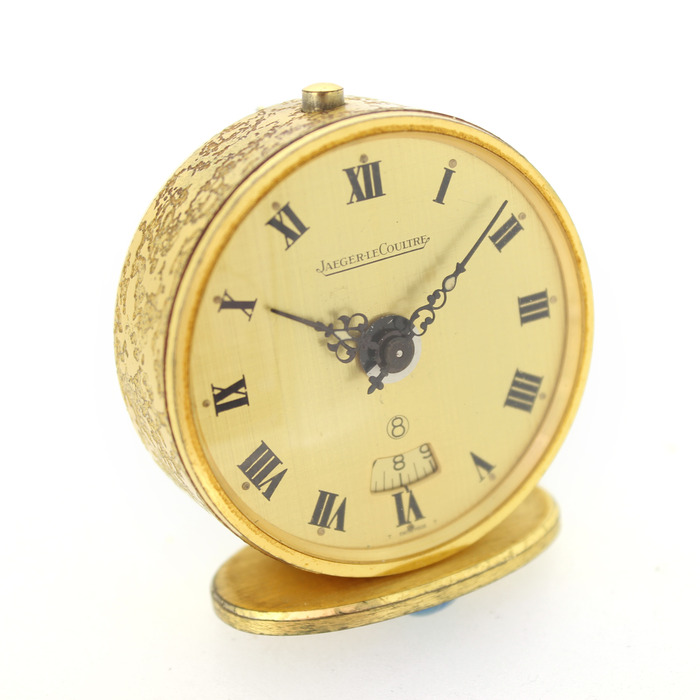 JagerLeCoultre Recital Vintage Reiswekker 141 Jaren 60 Tweedehands 2162-2059 Juwelier Clem Vercammen.jpg