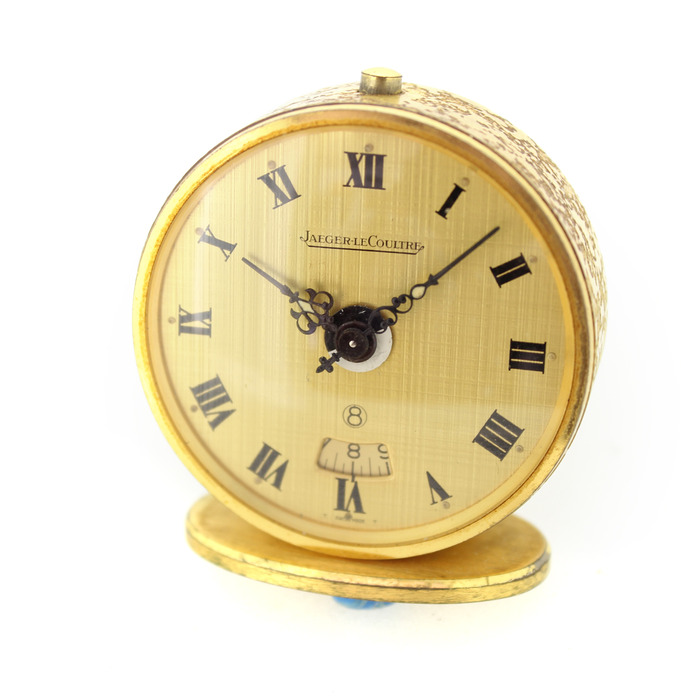 JagerLeCoultre Recital Vintage Reiswekker 141 Jaren 60 Tweedehands 2162-2059 Juwelier Clem Vercammen.jpg