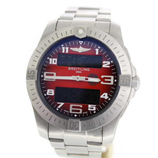 Horloge Breitling Aerospace B70 Orbiter EB70101A101E1 '1072-2060-TWDH' Horloge Breitling Aerospace B70 Orbiter EB70101A101E1 '1072-2060-TWDH'
